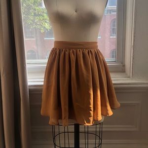 Marigold Mini Skirt!